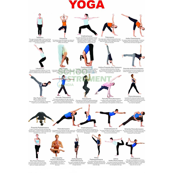 Charts On Yoga